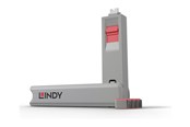 Systemtilbehør (kølepasta mv.) - Lindy - USB-C port blocker - 40425