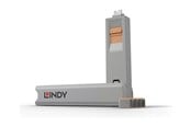 Systemtilbehør (kølepasta mv.) - Lindy - USB-C port blocker - 40428