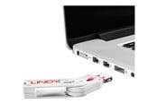 Systemtilbehør (kølepasta mv.) - Lindy USB Port Blocker - USB port blocker - 40450