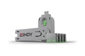Systemtilbehør (kølepasta mv.) - Lindy USB Port Blocker - USB port blocker - 40451
