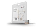 Systemtilbehør (kølepasta mv.) - Lindy USB Port Blocker - USB port blocker - 40463