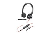 Hovedtelefoner/headset - Poly Blackwire 3325 - 8X222AA