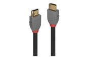 Skærmkabel - Lindy Anthra Line HDMI cable with Ethernet - 50 cm - 36951