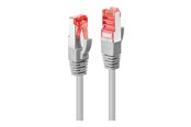 Netværkskabel - Lindy patch cable - 10 m - grey - Grå - 10m - 47708