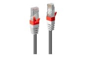 Netværkskabel - Lindy patch cable - 2 m - grey - Grå - 2m - 45353
