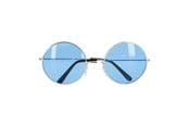 Kostumer - Boland - Party glasses Hippie XL Blue - 44563