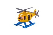 Legetøjsbil - Cavallino Toys - Cavallino Ambulance Helicopter with Play Figure 29.5 cm - 3542NL01