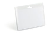 Konference & Præsentation - DURABLE Navneskilt 60x90 mm med Eurohul PP - 825119
