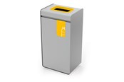 Skrivebordstilbehør - DURABLE Affaldsbeholder DURASORT® 55L gul - 321204