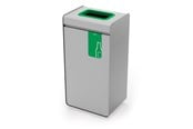 Skrivebordstilbehør - DURABLE Affaldsbeholder DURASORT® 55L grøn - 321405
