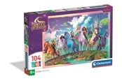 Puslespil - Clementoni - 104 pcs Puzzles Unicorn Academy - 25091