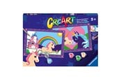 Hobby artikler - Ravensburger - CreArt Paint by Numbers - Magical Unicorns - 235582