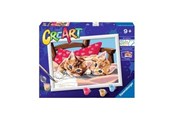 Kreativt Legetøj - Ravensburger CreArt Paint by Numbers - Two Cuddly Cats - 289387