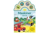 Børnebøger - Maskiner med lyd - Børnebog - Papbog - 9788727264745