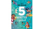 Børnebøger - Fem minutter i godnat - Lilo og Stitch - Børnebog - Hardcover - 9788727258348
