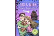 Børnebøger - Jas & Mika - Fanget i Spøgelseshuset - Børnebog - Hardcover - 9788727273372