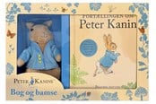 Børnebøger - Peter Kanin - Gaveæske med bog og bamse - Børnebog - Hardback - 9788727258614