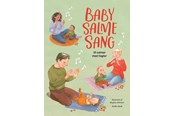 Børnebøger - Babysalmesang - 10 salmer med fagter - Børnebog - Papbog - 9788727230092