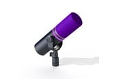 Mikrofon - Beacn Mic Foam Windscreen - Lilla - 00004