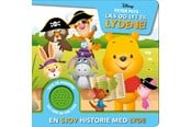 Børnebøger - Peter Plys - Læs og lyt til lydene - Børnebog - Papbog - 9788727254708