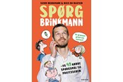 Børnebøger - Spørg Brinkmann - Er græsset grønt om natten? og 49 andre spørgsmål til professoren - Børnebog - Hardcover - 9788727021683