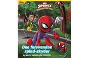 Børnebøger - Spidey og hans fantastiske venner - Den forsvundnespind-skyder og andre spindende historier - Børnebog - Hardcover - 9788727242613