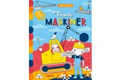Hobby - Mal og leg: Travle maskiner - Hobby - Hæftet - 9788727241197