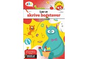 Hobby - Lær at skrive bogstaver - Hobby - Hæftet *DEMO* - 9788727253534