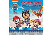 Børnebøger - Vovserne redder drageungerne - Paw Patrol - Børnebog - Hardcover - 9788727245669