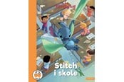 Børnebøger - Stitch i skole - Børnebog - Hardcover - 9788727243016