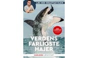 Børnebøger - Læs med Sebastian Klein - Verdens farligste hajer - Børnebog - Hardcover - 9788727226705