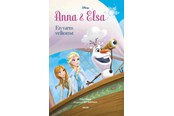 Børnebøger - Anna og Elsa - En varm velkomst - Børnebog - Hardcover - 9788727229560