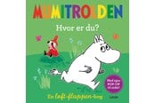 Børnebøger - Mumitrolden - Hvor er du? - Børnebog - Papbog - 9788727010311