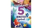 Børnebøger - Fem minutter i godnat - Havet er skønt - Børnebog - Hardcover - 9788727203164