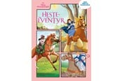 Børnebøger - Min første tegneserie: Disney Prinsesser - Heste-eventyr - Børnebog - Hardcover - 9788727226750