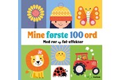 Børnebøger - Mine første 100 ord med rør og føl-effekter - Børnebog - Papbog - 9788727203393
