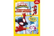 Børnebøger - Min første tegneserie: Spidey og hans fantastiske venner - Spidey-teamet klarer ærterne! - Børnebog - Hardcover - 9788727171609