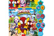 Børnebøger - Spidey og hans fantastiske venner - Med 10 seje lyde - Børnebog - Papbog - 9788727204550