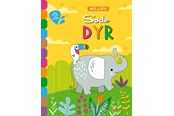 Hobby - Mal og leg: Søde dyr - med farver og pensel - Hobby - Hæftet - 9788727203454