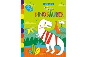Hobby - Mal og leg: Seje dinosaurer - med farver og pensel - Hobby - Hæftet - 9788727203447