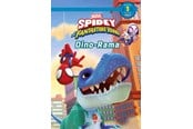 Børnebøger - Læs med Spidey - Dino-rama - Børnebog - Hardcover - 9788727229683
