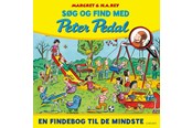 Børnebøger - Søg og find med Peter Pedal - En findebog til de mindste - Børnebog - Hardcover - 9788727227757