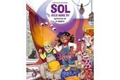 Børnebøger - Sol over indre by og historien om et spøgelse - Børnebog - Hardcover - 9788727213538