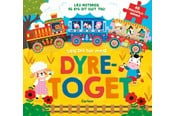 Børnebøger - Tag på tur med dyretoget - Børnebog - Papbog - 9788727203409