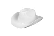 Kostumer - Boland - Hat Rodeo White - 04072