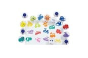 Hobby artikler - Colorations - Easy Grip Traffic Stamps 14pcs. - CHEGZOOM