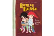 Børnebøger - Bea og Basse 9 - Bea og Basse og nissen - Børnebog - Hardcover - 9788702425826