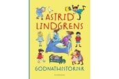 Børnebøger - Astrid Lindgrens godnathistorier - Børnebog - Hardcover - 9788702426748