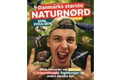 Børnebøger - Danmarks største naturnørd - Emil Poulsen - Børnebog - Hardcover - 9788702432145