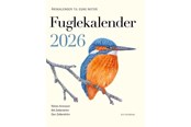 Årbøger - Fuglekalender 2026 - Årbog - hardcover - 9788702435160